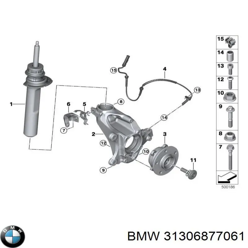 31306877061 BMW 