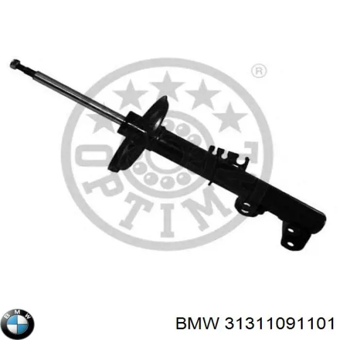 31311091101 BMW amortiguador delantero izquierdo