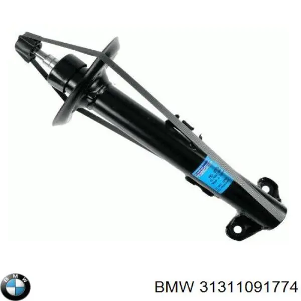 31311091774 BMW amortiguador delantero derecho