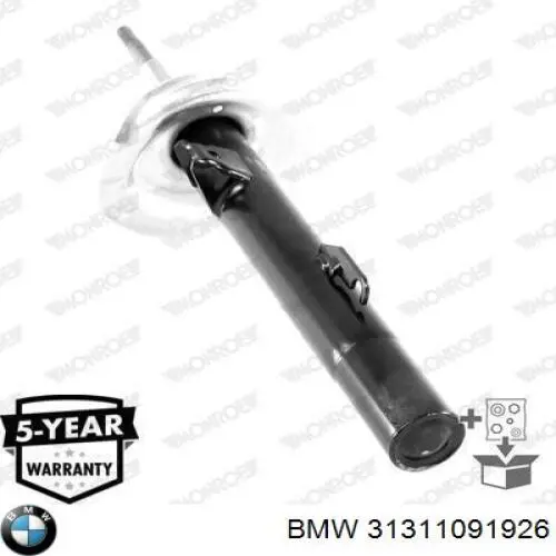 31311091926 BMW amortiguador delantero derecho