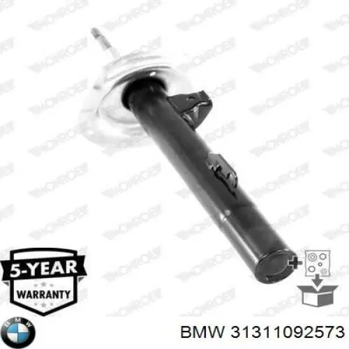 31311094191 BMW amortiguador delantero izquierdo