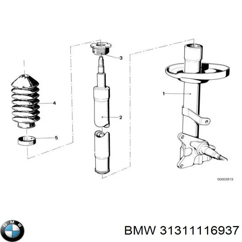 31311116937 BMW 