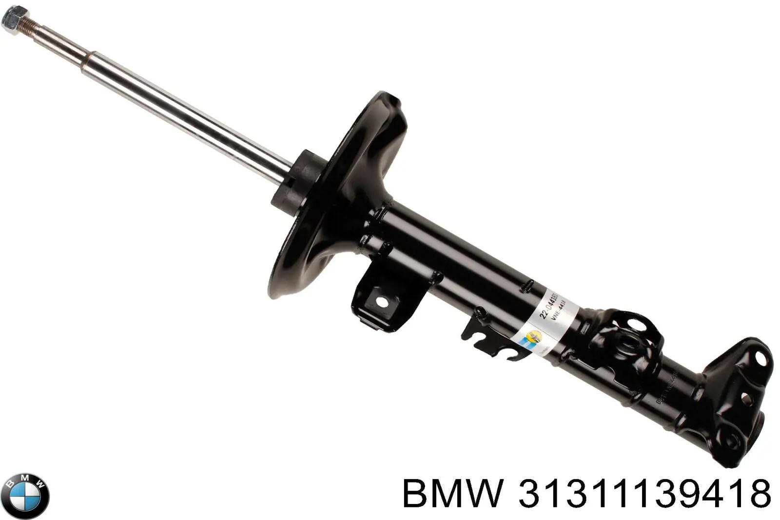 31311139418 BMW amortiguador delantero derecho