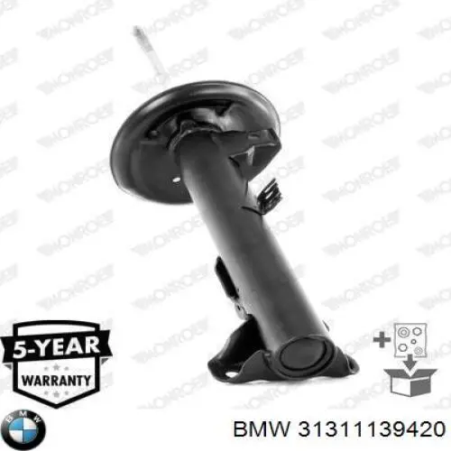 31311139420 BMW amortiguador delantero derecho