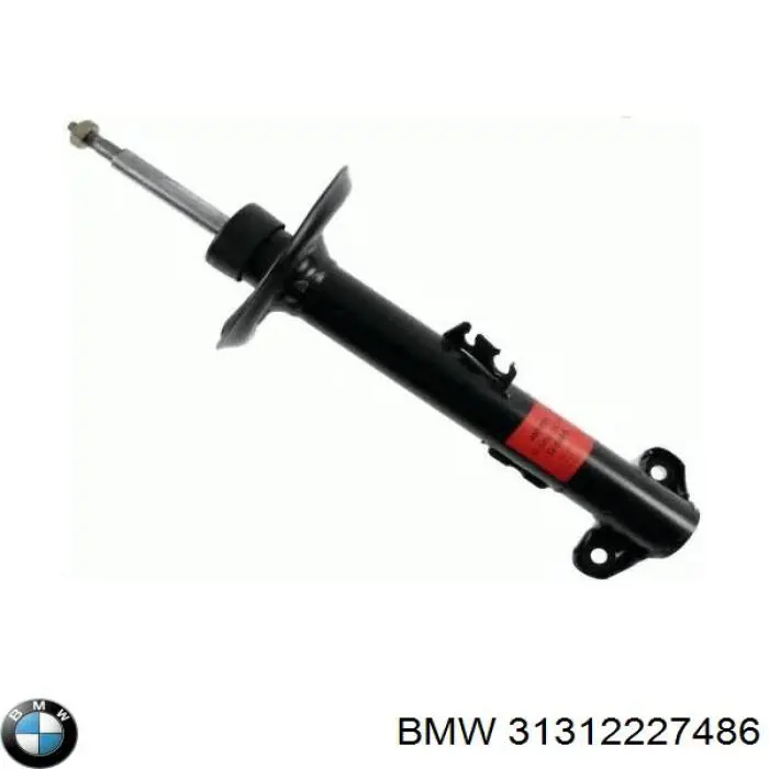 31312227486 BMW amortiguador delantero derecho