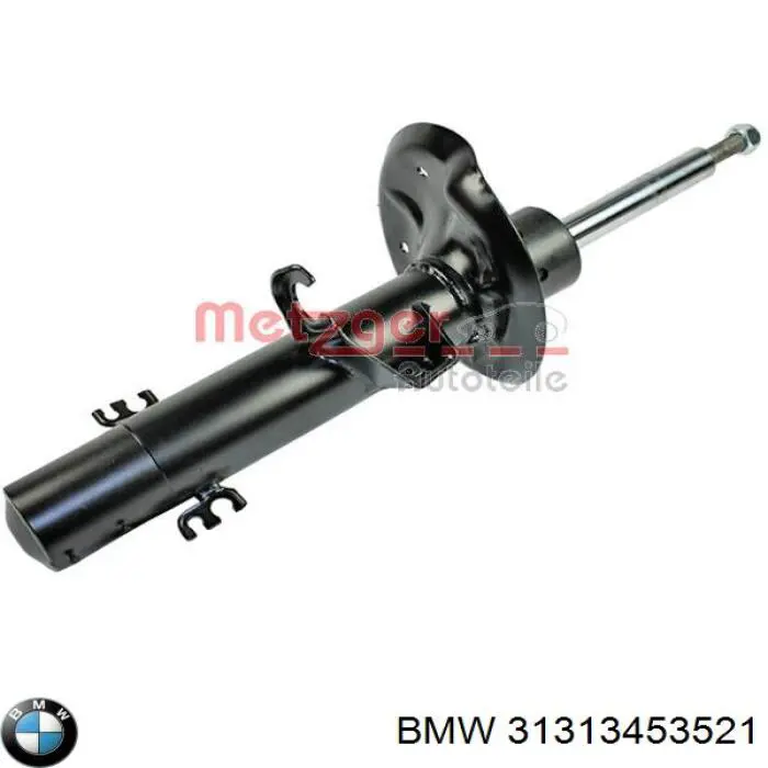 31313453521 BMW amortiguador delantero izquierdo