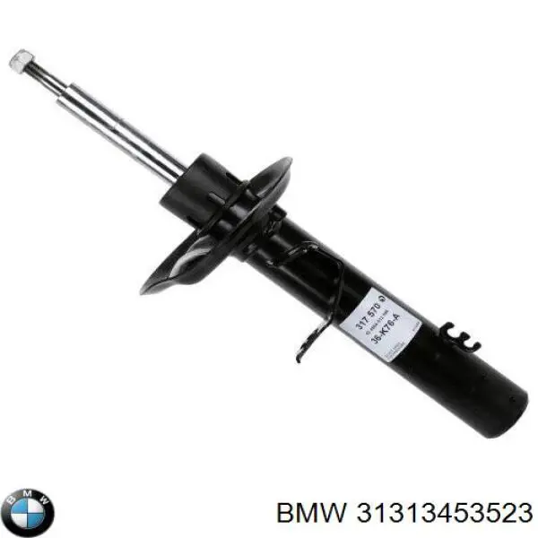 31313453523 BMW amortiguador delantero izquierdo