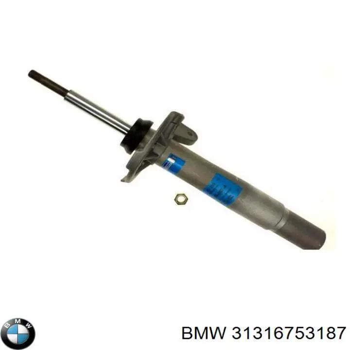 31316753187 BMW amortiguador delantero izquierdo