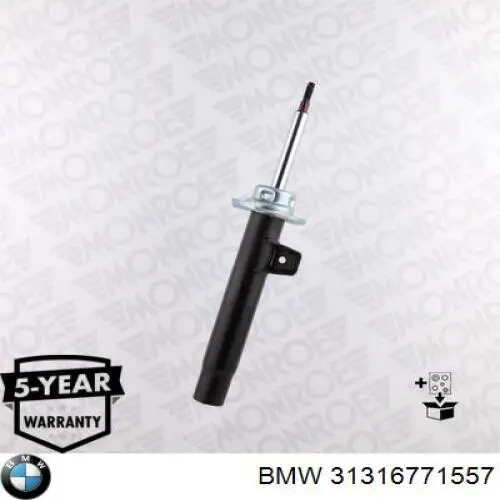 31316771557 BMW amortiguador delantero izquierdo