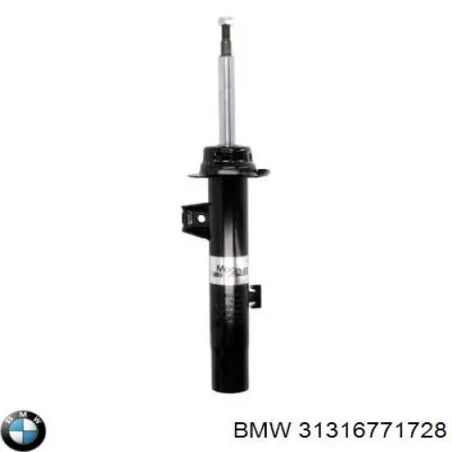 31316771728 BMW amortiguador delantero derecho