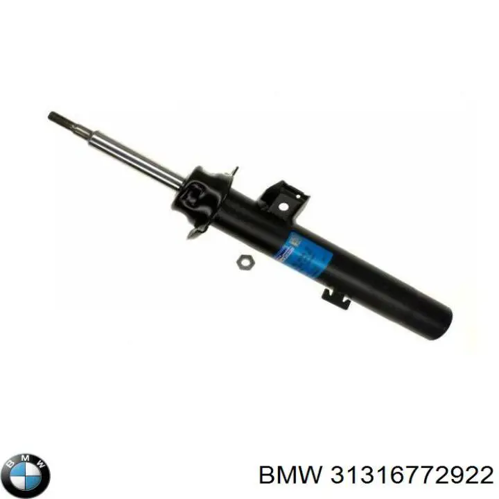 31316772922 BMW amortiguador delantero derecho