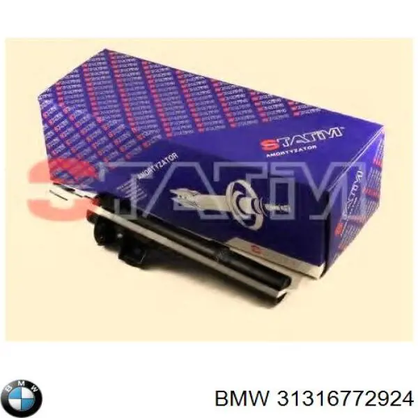 31316772924 BMW amortiguador delantero derecho