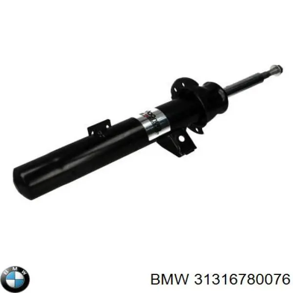 31316780076 BMW amortiguador delantero derecho