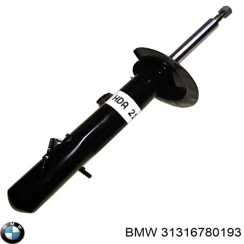 31316780193 BMW amortiguador delantero izquierdo