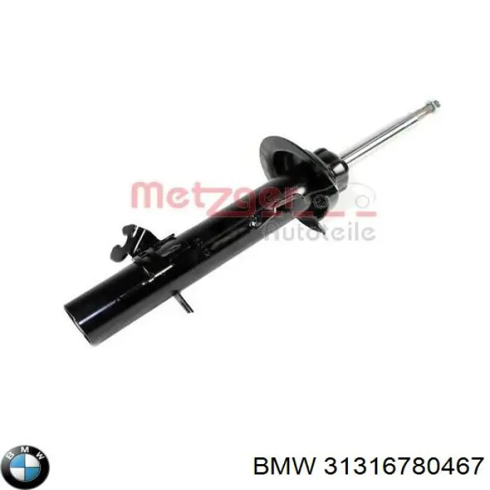 31316780467 BMW amortiguador delantero izquierdo