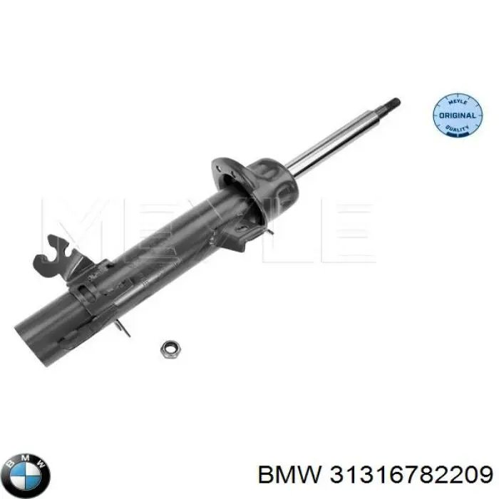 31316782209 BMW amortiguador delantero izquierdo