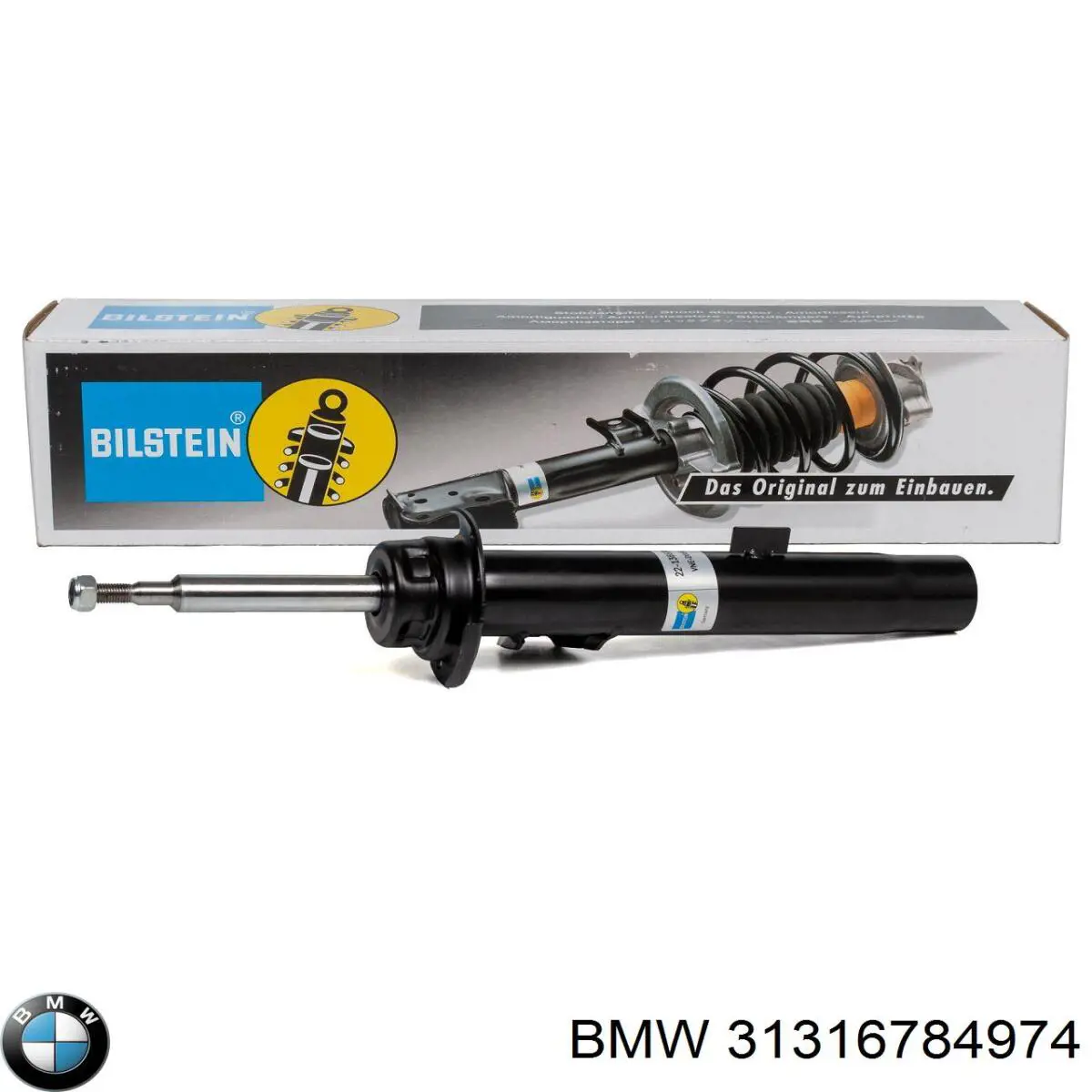 31316784974 BMW amortiguador delantero derecho