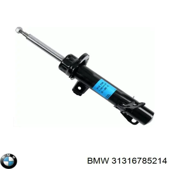 31316785214 BMW amortiguador delantero derecho