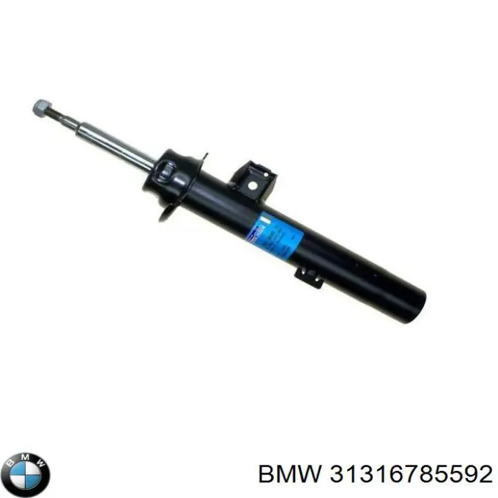 31316785592 BMW amortiguador delantero derecho