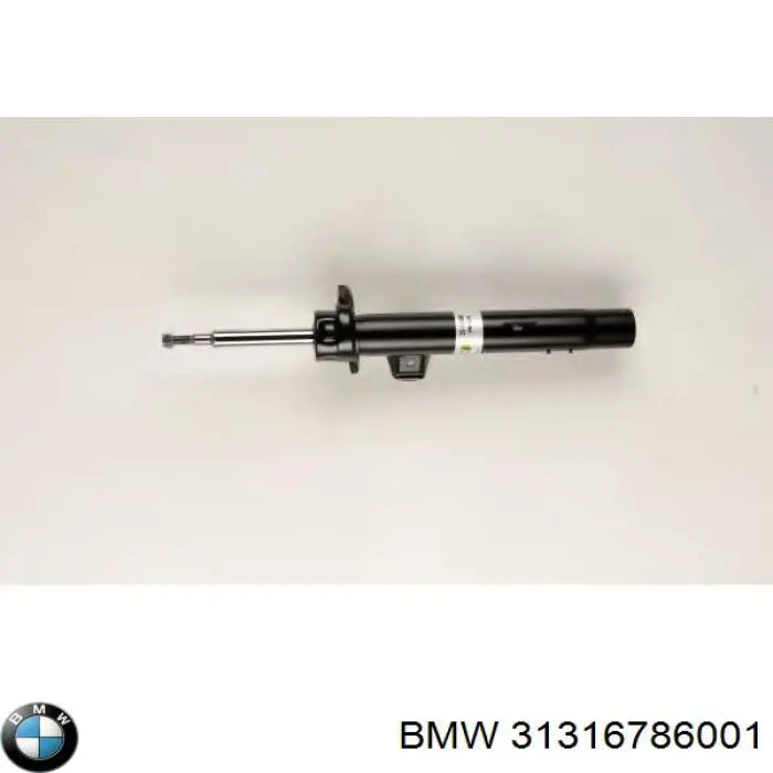 31316786001 BMW amortiguador delantero izquierdo