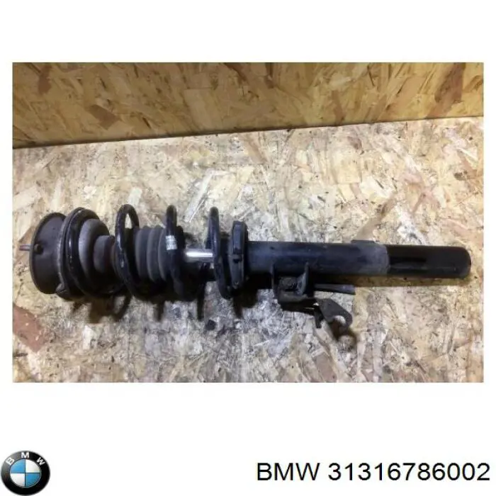 31316786002 BMW amortiguador delantero derecho