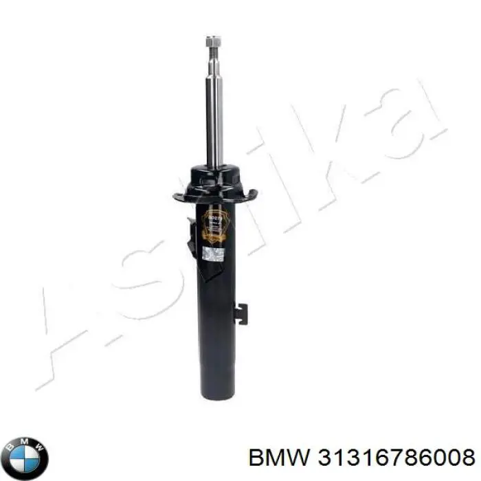 31316786008 BMW amortiguador delantero derecho