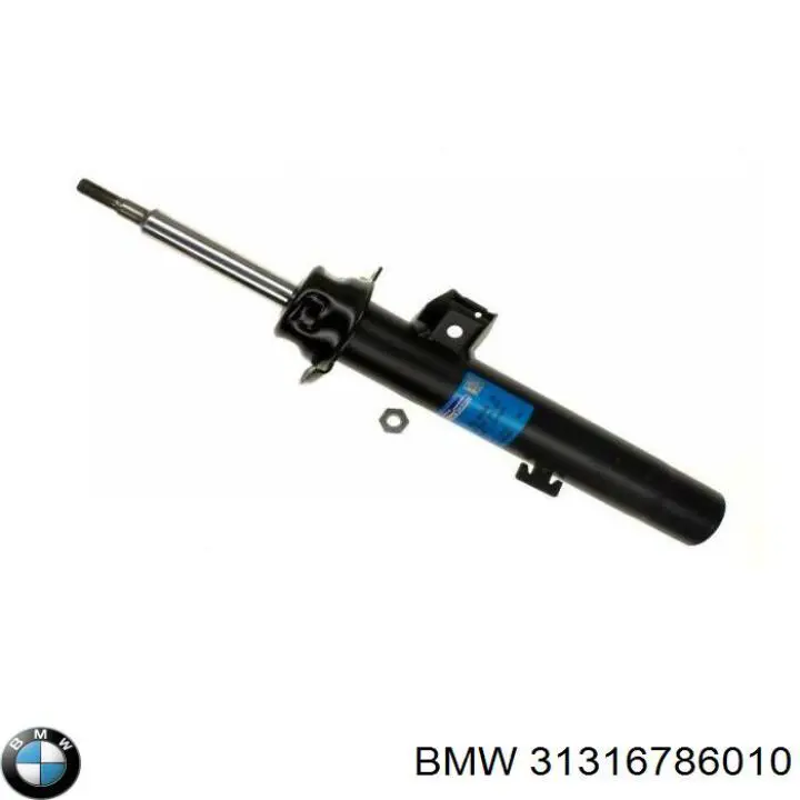 31316786010 BMW amortiguador delantero derecho