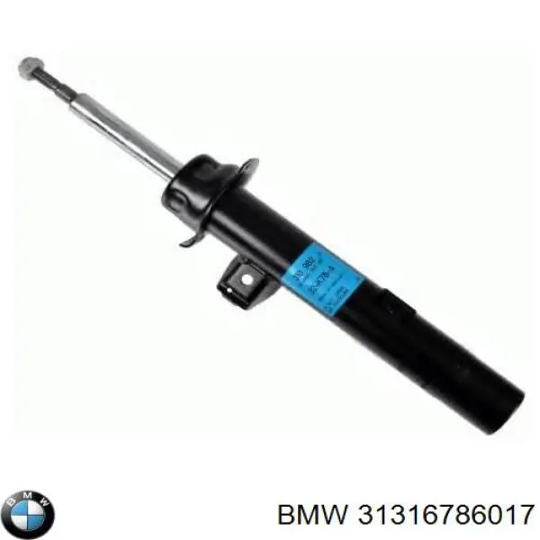 31316786017 BMW amortiguador delantero izquierdo