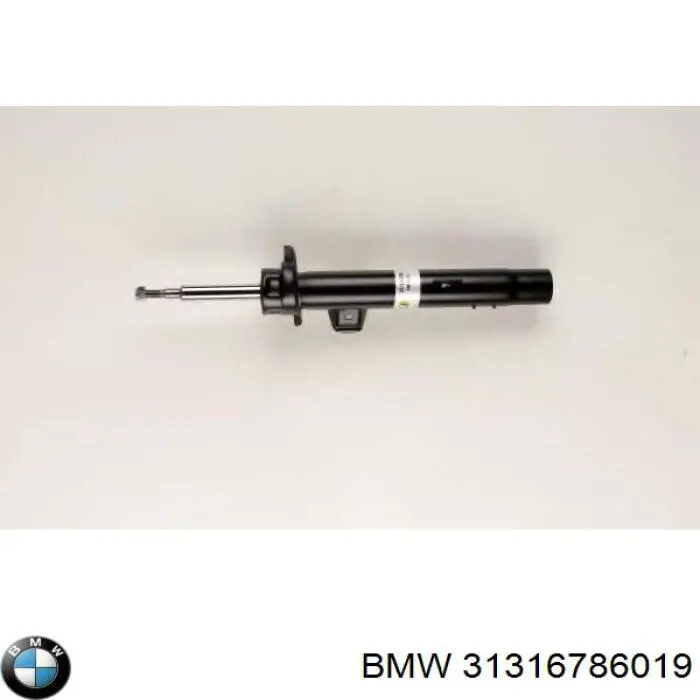 31316786019 BMW amortiguador delantero izquierdo