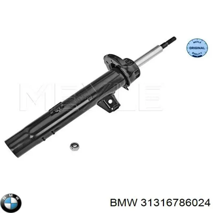 31316786024 BMW amortiguador delantero derecho