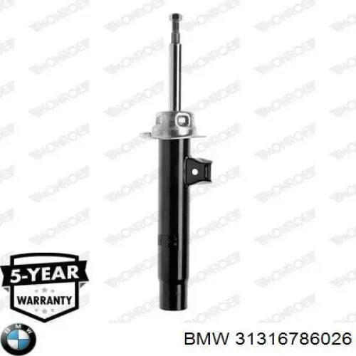 31316786026 BMW amortiguador delantero derecho