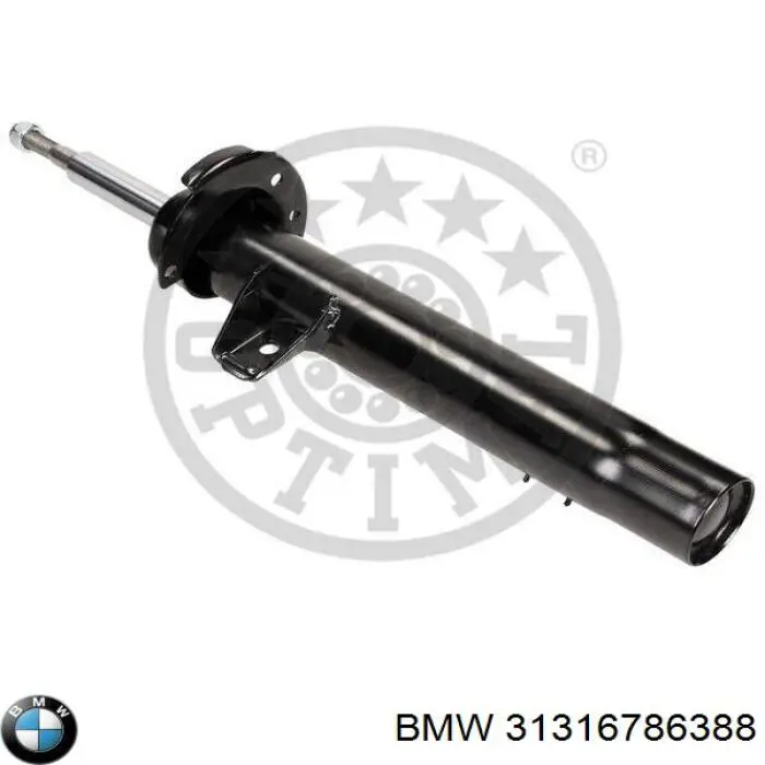 31316786388 BMW amortiguador delantero izquierdo