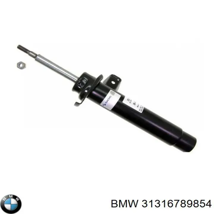 31316789854 BMW amortiguador delantero derecho