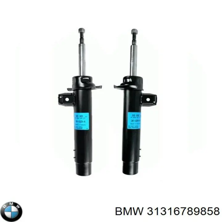 31316789858 BMW amortiguador delantero derecho