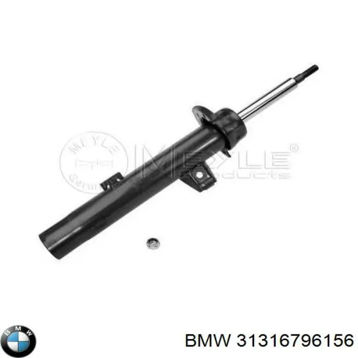 31316796156 BMW amortiguador delantero derecho