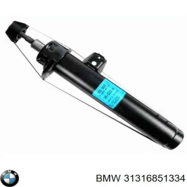 31316851334 BMW amortiguador delantero derecho