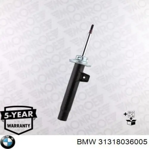 31318036005 BMW amortiguador delantero izquierdo