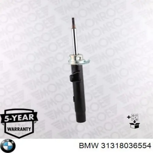 31318036554 BMW amortiguador delantero derecho