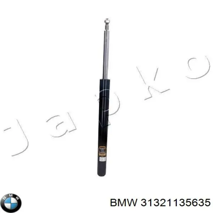 31321135635 BMW amortiguador delantero derecho