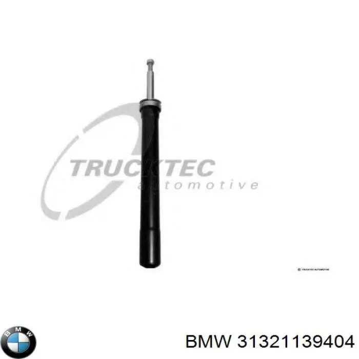 31321139404 BMW amortiguador delantero