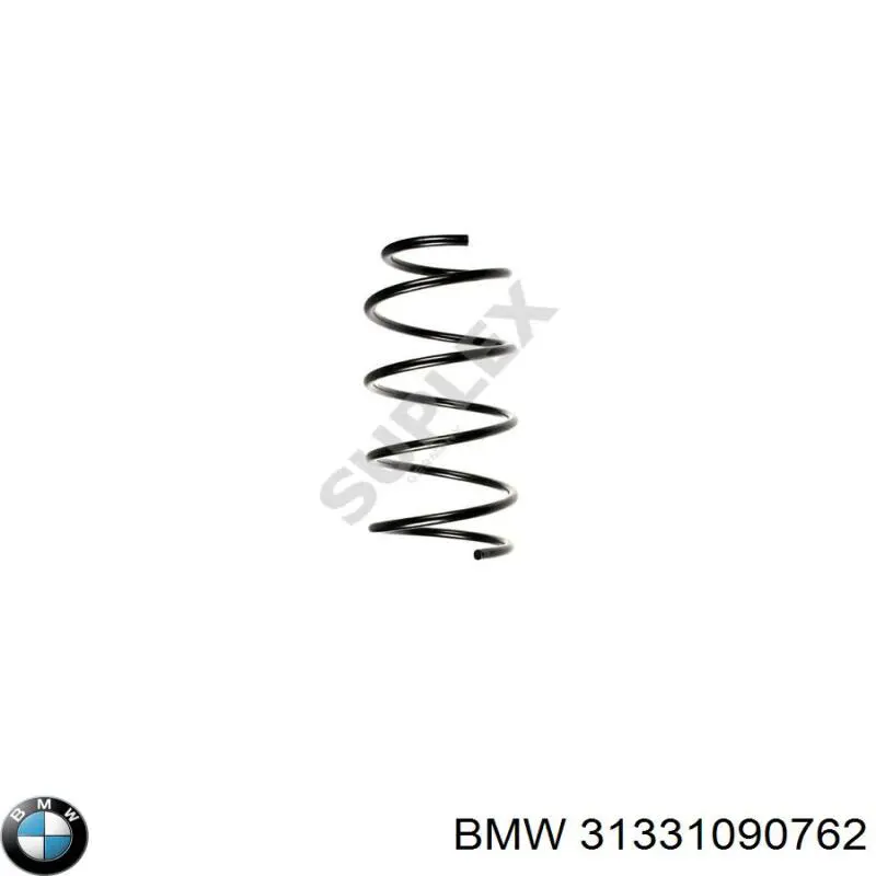 31331090762 BMW muelle de suspensión eje delantero