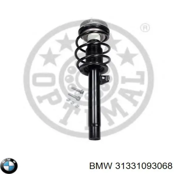 31331093068 BMW muelle de suspensión eje delantero