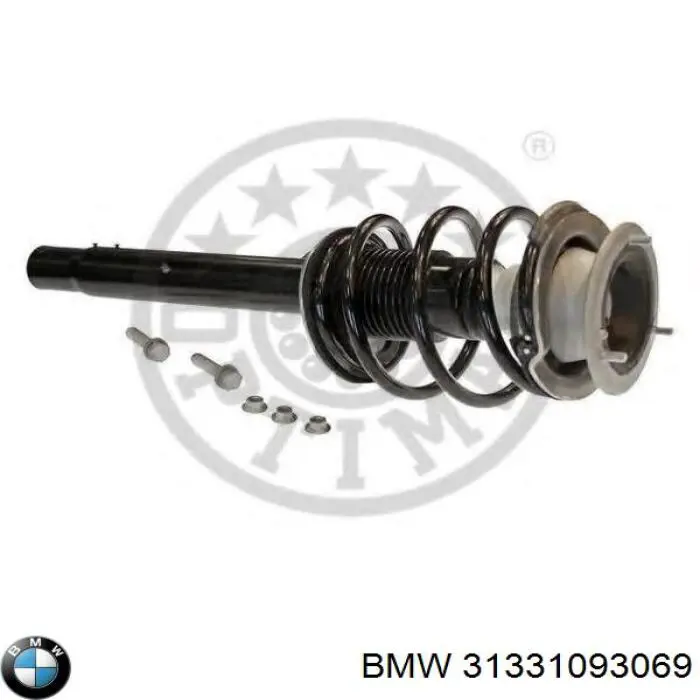 31331093069 BMW muelle de suspensión eje delantero