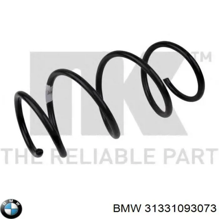 31331093073 BMW muelle de suspensión eje delantero