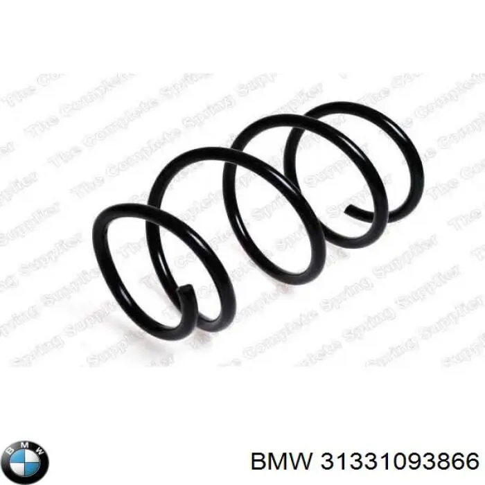 31331093866 BMW muelle de suspensión eje delantero