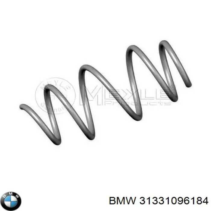 31331096184 BMW muelle de suspensión eje delantero