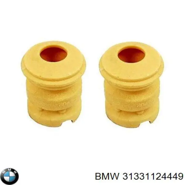 31331124449 BMW almohadilla de tope, suspensión delantera