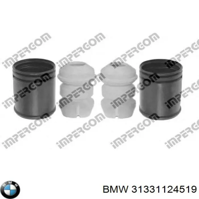 31331124519 BMW caperuza protectora/fuelle, amortiguador delantero