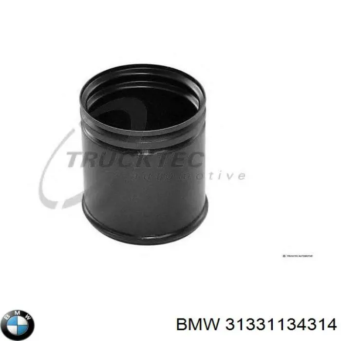 31331134314 BMW caperuza protectora/fuelle, amortiguador delantero