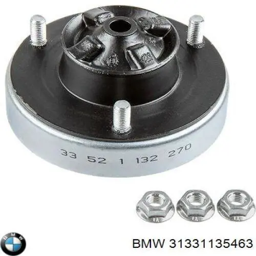 31331135463 BMW muelle de suspensión eje delantero